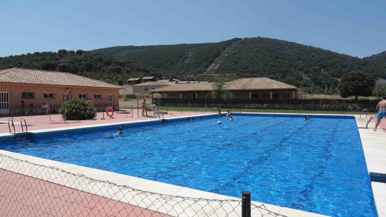 Lincetur Cabaneros - Centro De Turismo Rural Navas de Estena Eksteriør bilde