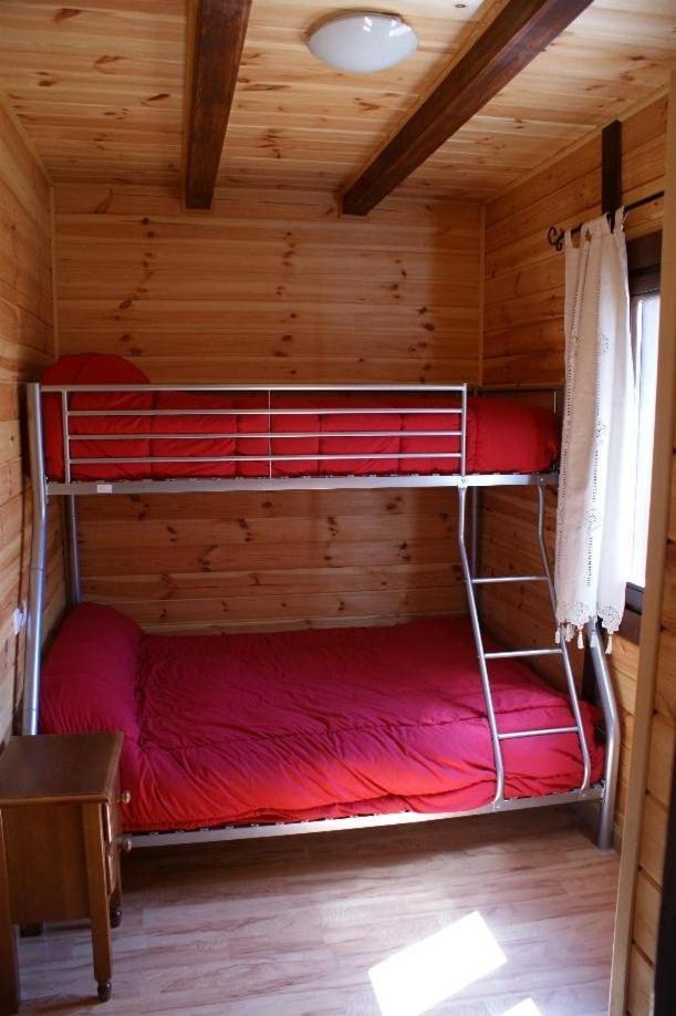 Lincetur Cabaneros - Centro De Turismo Rural Navas de Estena Eksteriør bilde