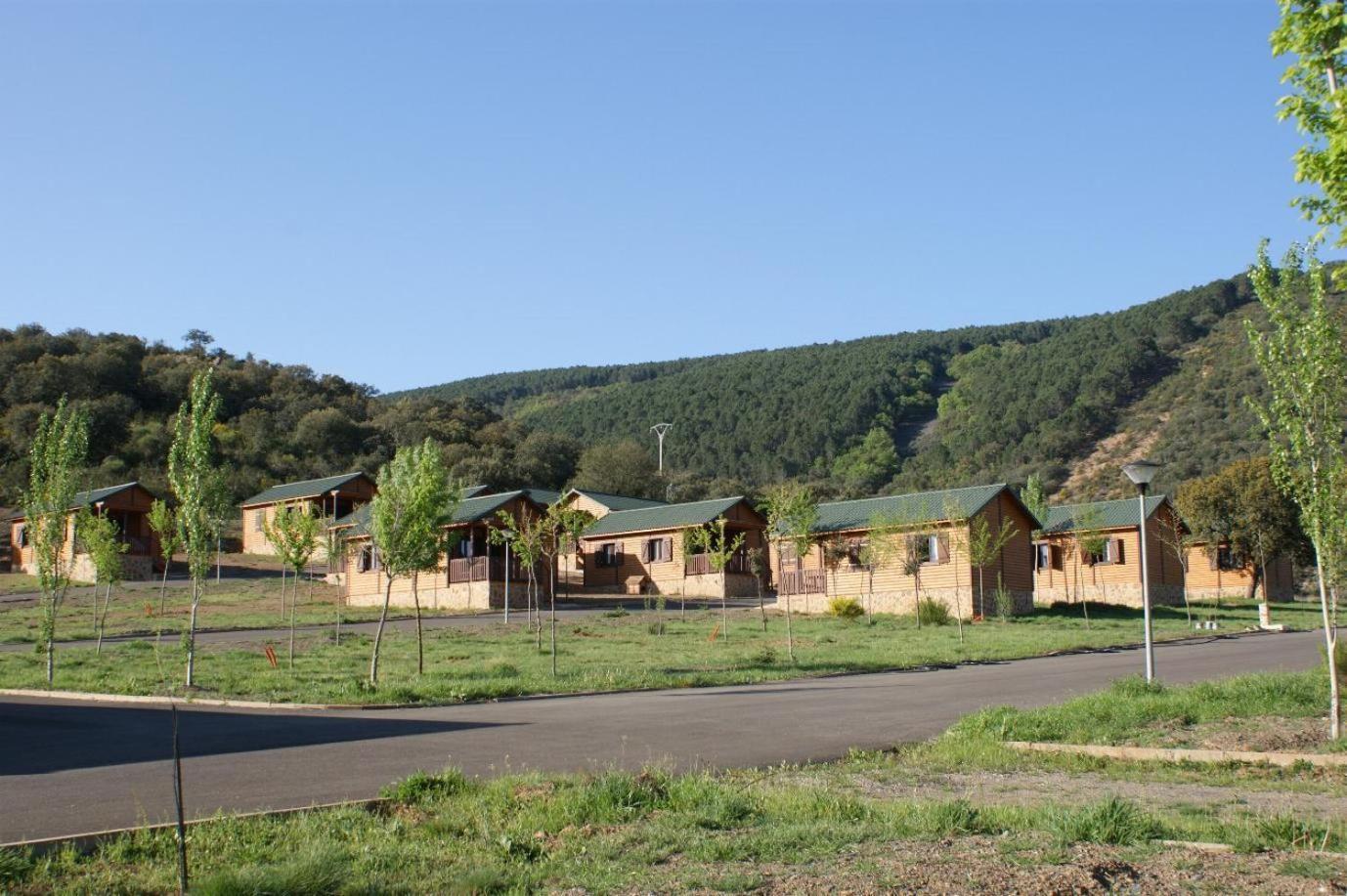 Lincetur Cabaneros - Centro De Turismo Rural Navas de Estena Eksteriør bilde