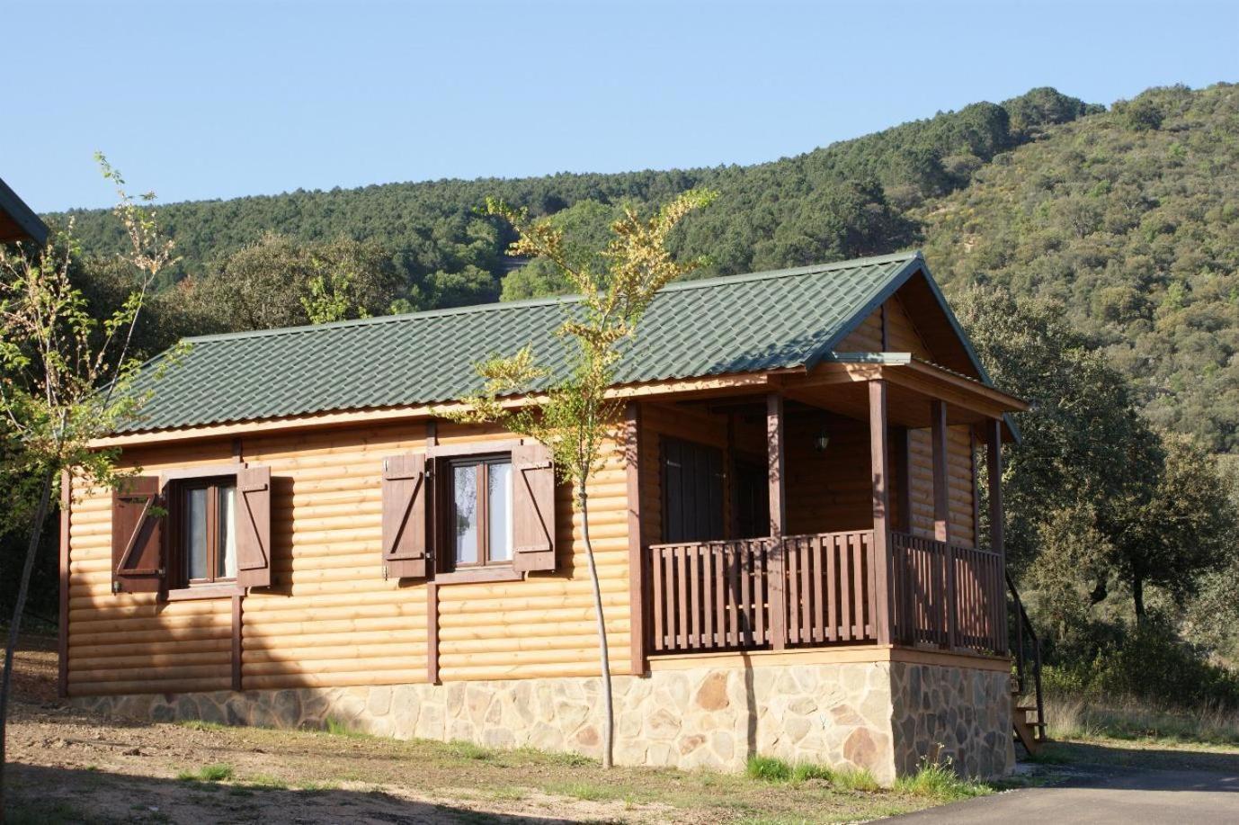 Lincetur Cabaneros - Centro De Turismo Rural Navas de Estena Eksteriør bilde