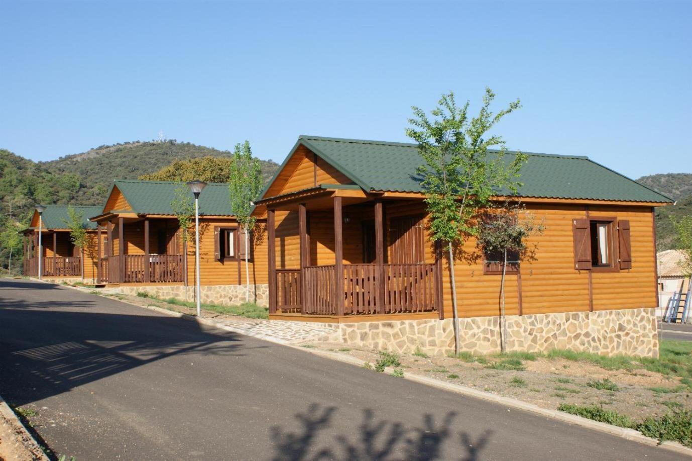Lincetur Cabaneros - Centro De Turismo Rural Navas de Estena Eksteriør bilde